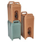 Distributeur de boissons isotherme Camtainer Cambro 500LCD 18L bleu ardoise