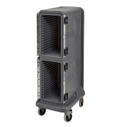 Grand chariot Pro Cart Ultra Cambro chaud/froid 2 portes anthracite