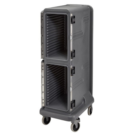 Grand chariot Pro Cart Ultra Cambro chaud/froid 2 portes anthracite