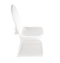 Housse de chaise de banquet Bolero blanche