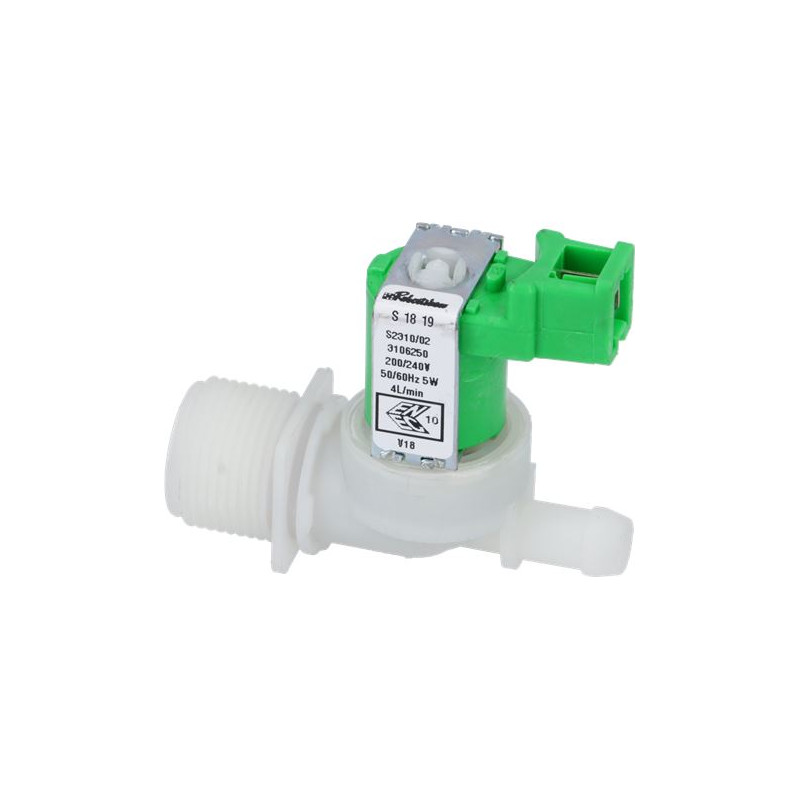 ELECTROVANNE ROBERTSHAW 1 VOIE 180° avec réducteur de débit en entrée 4 L/min ELECTROVANNE ROBERTSHAW 1 VOIE 180° avec réducteur de débit en entrée 4 L/min