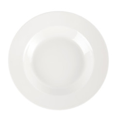 Assiette à pâtes blanche Churchill (Lot de 12)