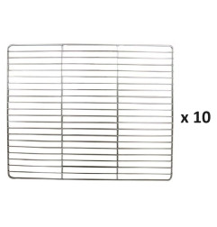 Kit de 10 grilles GN1/1 GF530 pour Four de remise en température CFE710RT