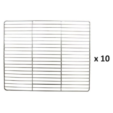 Kit de 10 grilles GN1/1 GF530 pour Four de remise en température CFE710RT