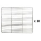 Kit de 10 grilles GN1/1 GF530 pour Four de remise en température CFE710RT