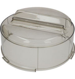 COUVERCLE EN PLASTIQUE ø 300/310x130 mm Rieber 89060109
