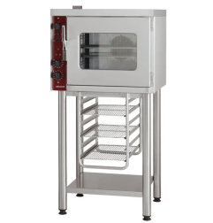 Four électrique à convection forcée 6 niveaux Gastronorme 1/1 au pas de 65 mm750x725xH600mm
