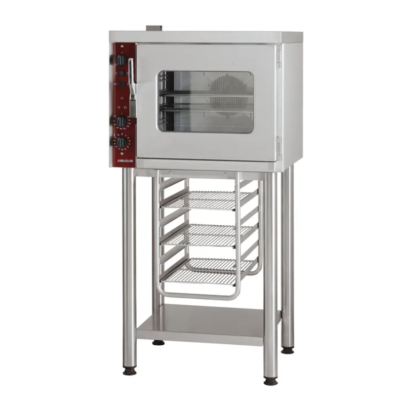 Four électrique à convection forcée 6 niveaux Gastronorme 1/1 au pas de 65 mm750x725xH600mm
