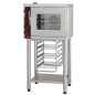 Four électrique à convection forcée 6 niveaux Gastronorme 1/1 au pas de 65 mm750x725xH600mm