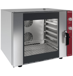 Four électrique à convection 6x GN 1/1 + humidificateur manuel