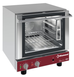 Four électrique à convection, 4x GN 2/3 + humidificateur manuel