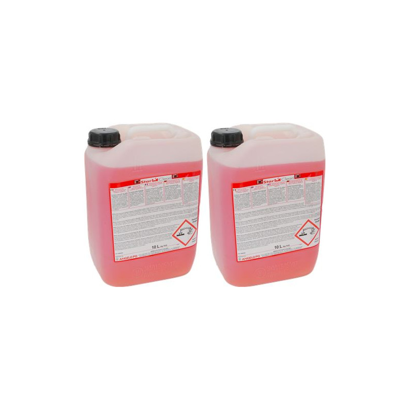 Produit de lavage STARCLEAN pour four ANGELO PO FM - Bidons de 10L (lot de 2) 3014740 Produit de lavage STARCLEAN pour four ANGELO PO FM - Bidons de 10L (lot de 2) 3014740