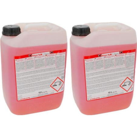 Produit de lavage STARCLEAN pour four ANGELO PO FM - Bidons de 10L (lot de 2) 3014740
