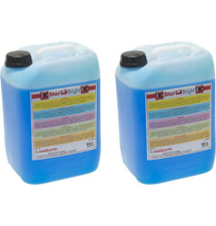 Produit de rinçage désinfectant STARBRIGHT pour four FM ANGELO PO - Bidons de 10L (lot de 2)