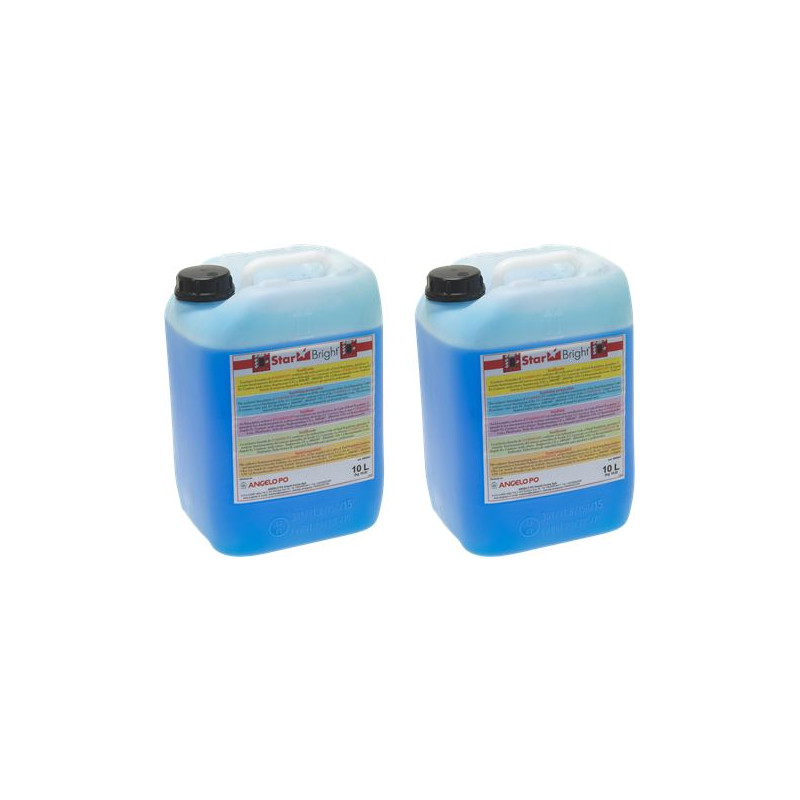 Produit de rinçage désinfectant STARBRIGHT pour four FM ANGELO PO - Bidons de 10L (lot de 2) Produit de rinçage désinfectant STARBRIGHT pour four FM ANGELO PO - Bidons de 10L (lot de 2)