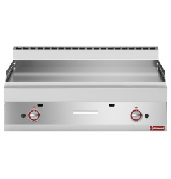 Plaque de cuisson gaz EXTRA-LARGE, surface  lisse