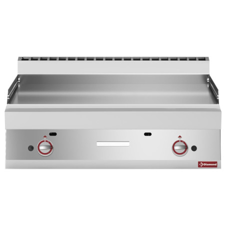 Plaque de cuisson gaz EXTRA-LARGE, surface  lisse