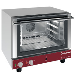 Four à convection électrique 4x 460x340 mm + humidificateur manuel