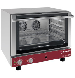 Four électrique à convection, 4x 600x400 mm + humidificateur manuel