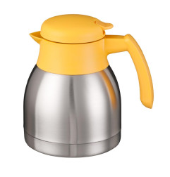 Pichet isotherme Bravilor jaune 1 litre