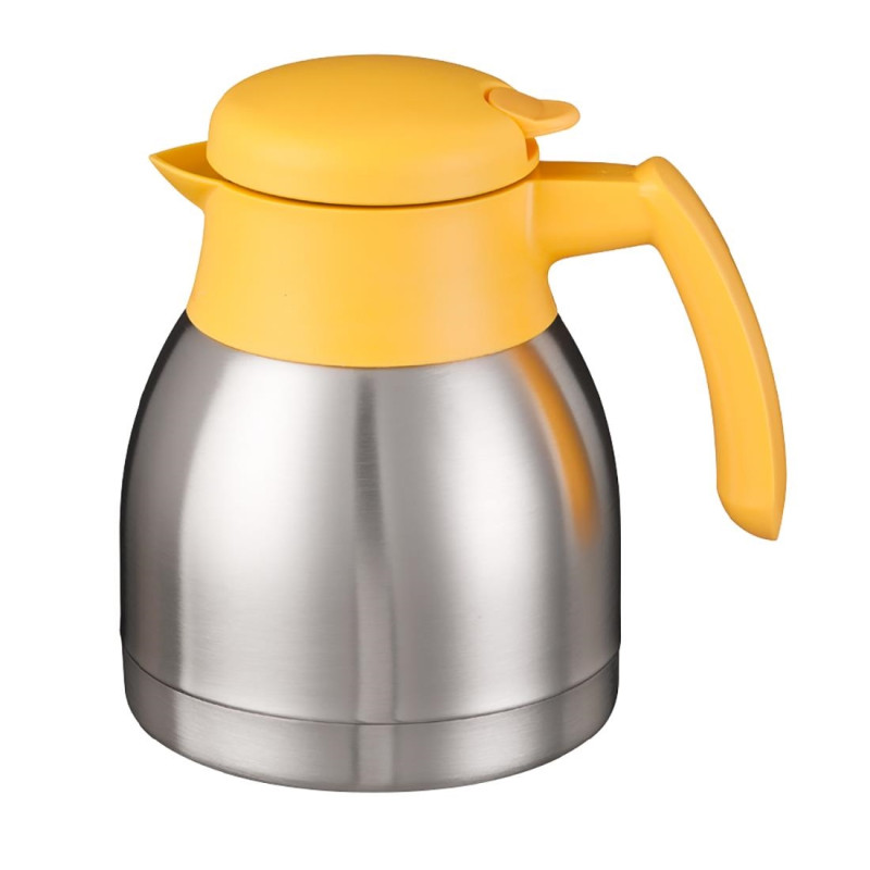 Pichet isotherme Bravilor jaune 1 litre Pichet isotherme Bravilor jaune 1 litre