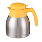 Pichet isotherme Bravilor jaune 1 litre Pichet isotherme Bravilor jaune 1 litre