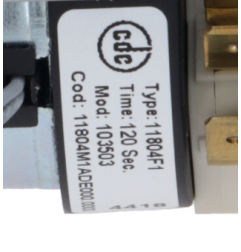 PROGRAMMATEUR 11804F1 4 CAMES 230V 50Hz krupps 103503