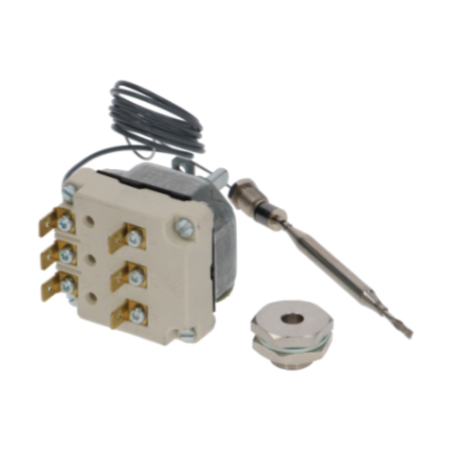THERMOSTAT TRIPHASE 60-200°C