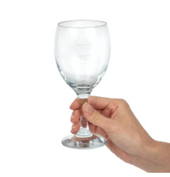 Verres à vin Imperial Utopia 340ml jaugés à 125ml 175ml et 250ml (lot de 12)