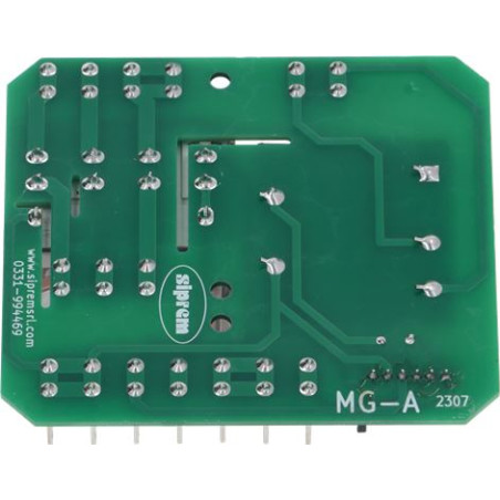 CARTE DE PUISSANCE 230/380V 130x65 mm