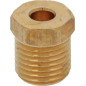 RACCORD ET OLIVE POUR TUBE ø 4 mm (lot de 20 paires) RACCORD ET OLIVE POUR TUBE ø 4 mm (lot de 20 paires)