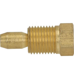 RACCORD AVEC OLIVE ø 4 mm M10 (lot de 10)