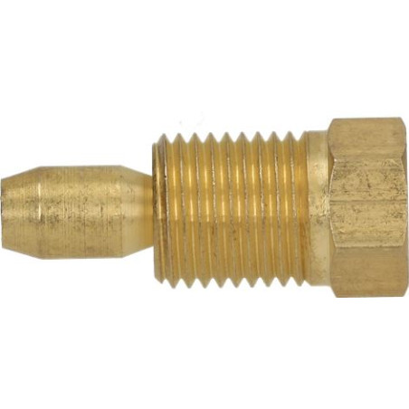 RACCORD AVEC OLIVE ø 4 mm M10 (lot de 10)