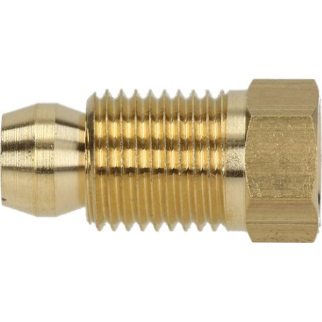 RACCORD AVEC OLIVE ø 6 mm (lot de 10)