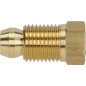 RACCORD AVEC OLIVE ø 6 mm (lot de 10)