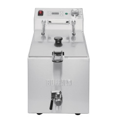 Friteuse simple Buffalo - 1 x 8L 2,9kW avec minuterie