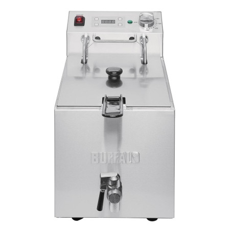 Friteuse simple Buffalo - 1 x 8L 2,9kW avec minuterie