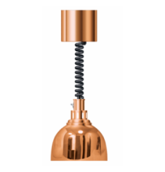 Lampe chauffante 750 cordon rétractable - Cuivre brillant