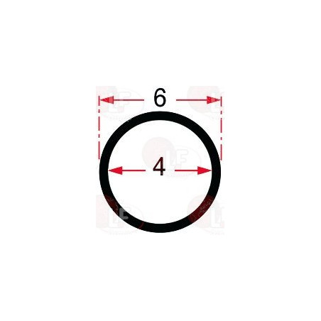 TUBE PVC ø 4x6 mm - 10 m