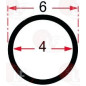 TUBE PVC ø 4x6 mm - 100 m TUBE PVC ø 4x6 mm - 100 m