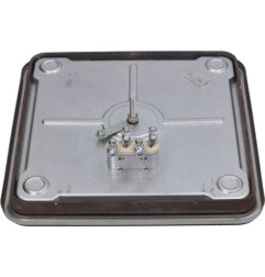 PLAQUE ELECTRIQUE 300x300mm 4000W 230V 1133454246