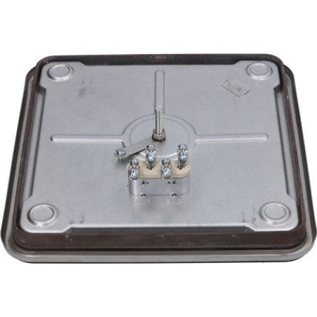 PLAQUE ELECTRIQUE 300x300mm 4000W 230V 1133454246
