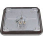 PLAQUE ELECTRIQUE 300x300mm 4000W 230V 1133454246