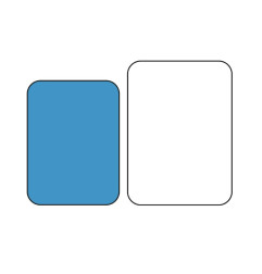 Plateau en polyester Versalite Cambro moka moucheté 43 cm