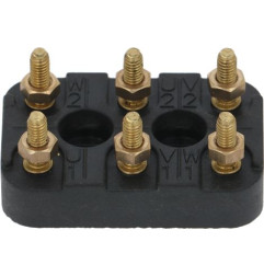 BORNIER NOIR 50x32x12 mm A16010