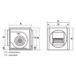 CAISSON VENTILATION SAFTAIR CVI 9/9-4 M 550W - NON ISOLE CAISSON VENTILATION SAFTAIR CVI 9/9-4 M 550W - NON ISOLE