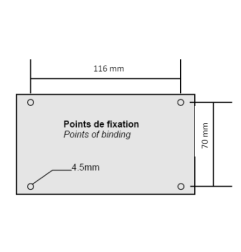 COMMANDE DÉPORTÉE POUR VARIATEURS DE FRÉQUENCE SAFTAIR