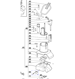 ACCESSOIRE POUR COUPE-LEGUMES R652