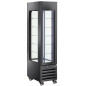 Vitrine "FULL vitrée" 260 Lt., 5 niveaux en verre, ventilée - PASTRY - NOIR Vitrine "FULL vitrée" 260 Lt., 5 niveaux en verre, ventilée - PASTRY - NOIR