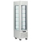 Vitrine "FULL vitrée" 260 Lt., 5 niveaux en verre, ventilée - PASTRY - BLANC Vitrine "FULL vitrée" 260 Lt., 5 niveaux en verre, ventilée - PASTRY - BLANC